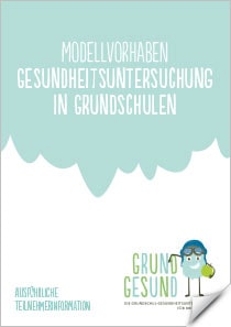 GrundGesund Informations-Broschüre