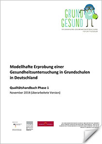 Qualitätshandbuch 1 (Gesundheitsuntersuchung)